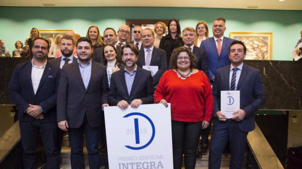 Premios Integra 2018 del Cabildo de Tenerife